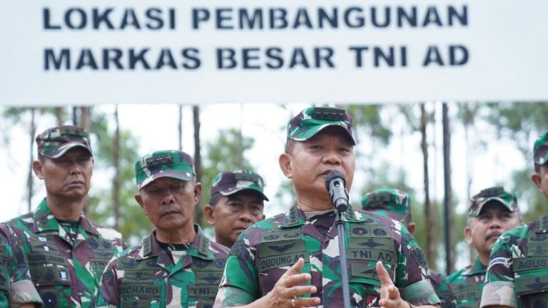 Belum Ada Anggaran Pembangunan Mabes AD di IKN