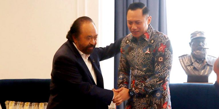 Bertemu Lagi Surya Paloh, AHY Tegaskan Koalisi PD-NasDem-PKS Tanpa Syarat