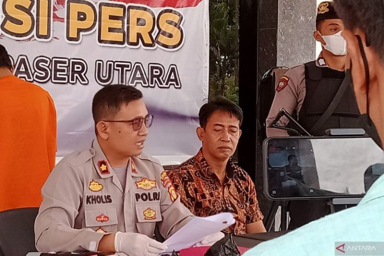 Selama 8 Bulan, Polres PPU Tangkap 49 Tersangka Narkoba