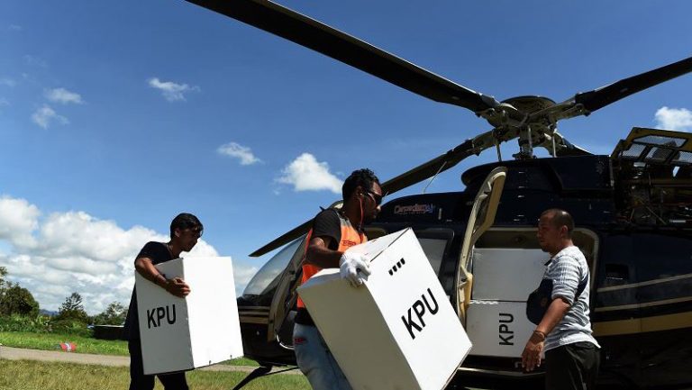 Distribusi Logistik Pemilu 2024, di Kalimantan KPU Butuh Helikopter-Speedboat 