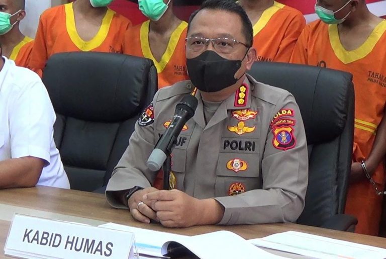 Polda Kaltim Bantah Aliran Dana Tambang Ilegal Ismail Bolong Mengalir ke Pejabat Utama