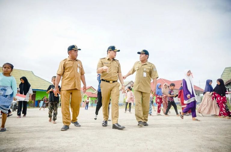 Resmikan Jembatan Sungai Payau, Bupati Paser Sebut Prioritaskan Infrastruktur