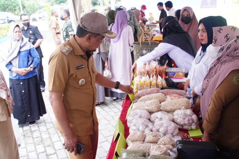 Operasi Pasar Diharapkan Mampu Tekan Inflasi di PPU