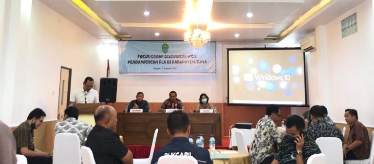 FGD dengan Pemprov Kaltim, Upaya DP3AP2KB PPU Tingkatkan Predikat KLA