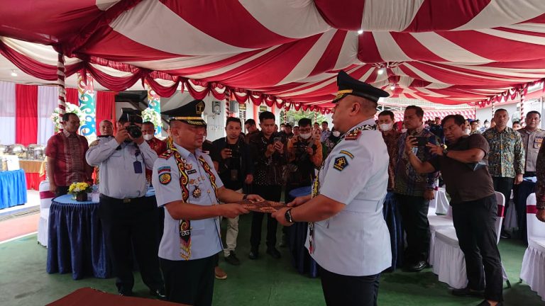 Hudi Gantikan Ilham Pimpin Lapas Samarinda