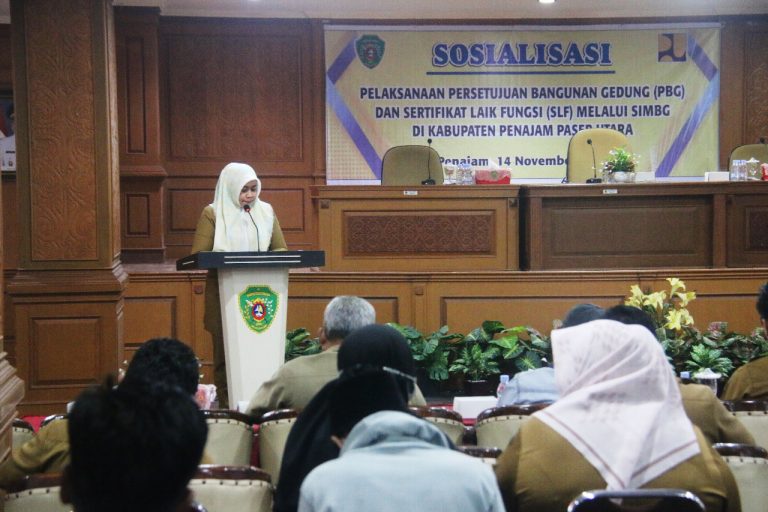 Dinas PUPR PPU Sosialisasikan Penerapan Perubahan Kebijakan IMB Jadi PBG