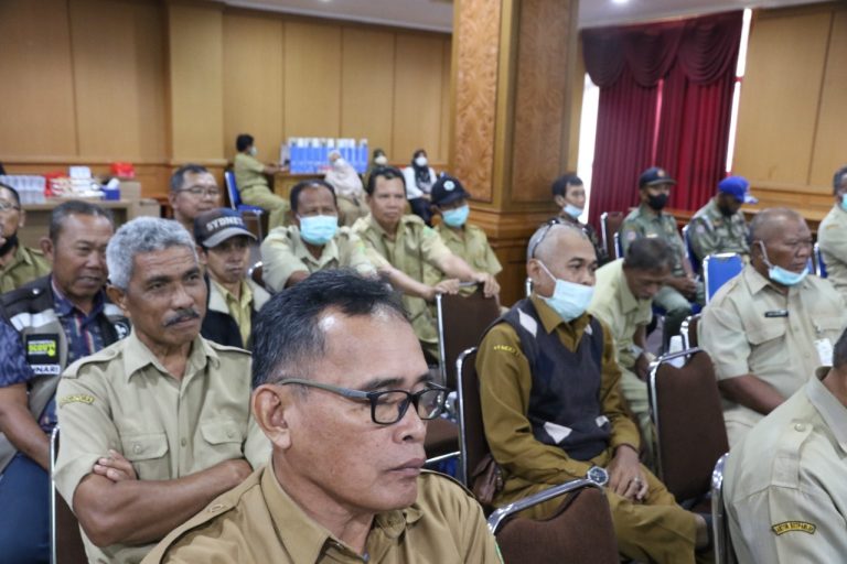 ASN BUP di Lingkungan Pemkab PPU Terima Pembekalan Pra-pensiun
