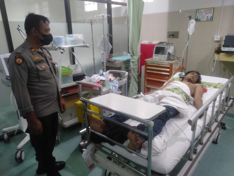 Tersetrum Listrik, Pekerja Bangunan di Balikpapan Nyaris Celaka