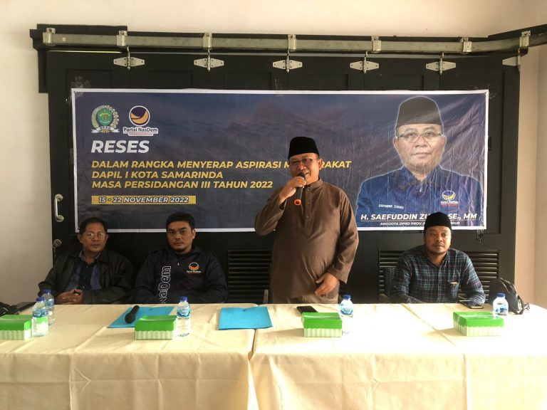 Reses di Kelurahan Air Hitam, Zuhry Siap Perjuangkan Aspirasi Warga