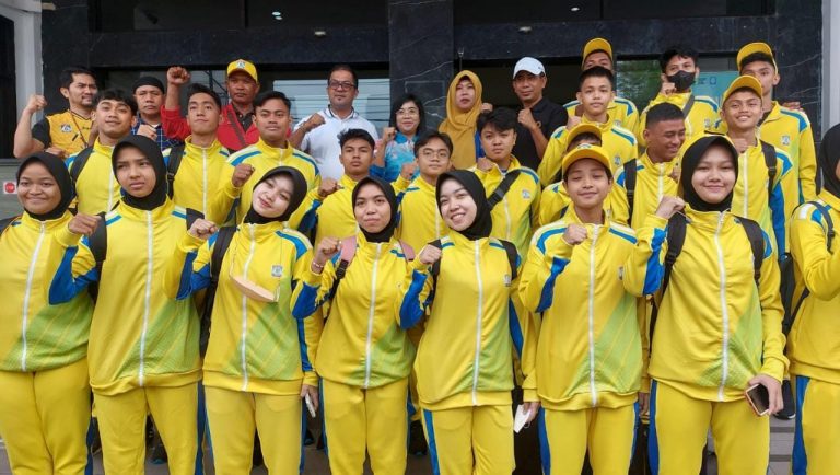 DPOP Balikpapan Lepas Cabor Taekwondo ke Porprov Berau