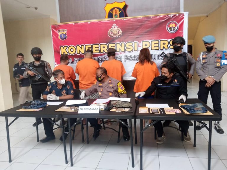 Selama 11 Bulan, 75 Tersangka Narkotika Ditangkap Polres Penajam