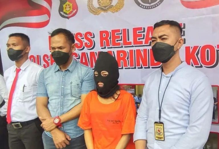 Kasus Istri Bantu Suami Jual Sabu Juga Terjadi di Samarinda