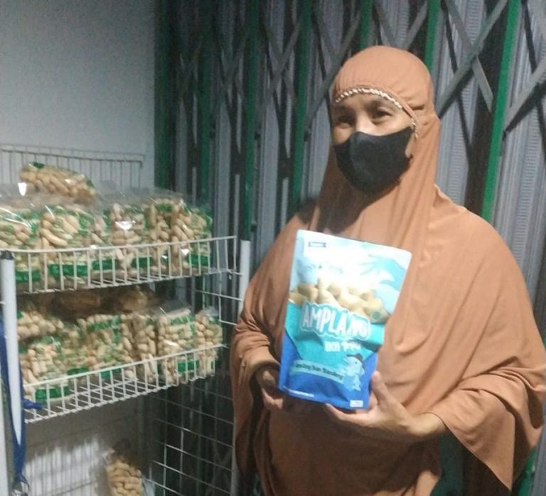 Pengusaha UMKM Amplang di PPU Kesulitan Cari Bahan Baku Ikan Bandeng