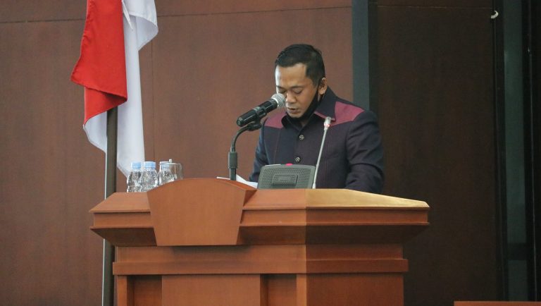 DPRD PPU Bahas Raperda Izin Pendirian Pondok Pesantren