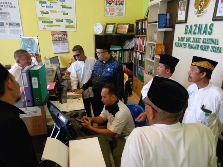 Berkunjung ke PPU, BAZNAS Kaltim Arahkan Setiap Lembaganya di Tiap Daerah Berbenah