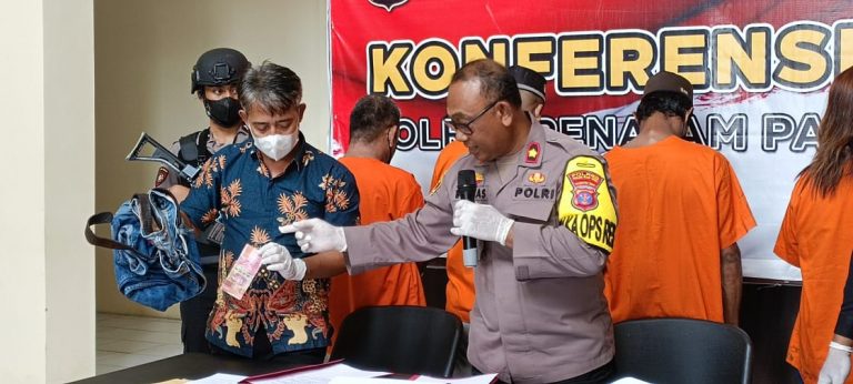 Pekan Kedua November, Polres PPU Tangkap Empat Pengedar Sabu-Sabu Sekaligus