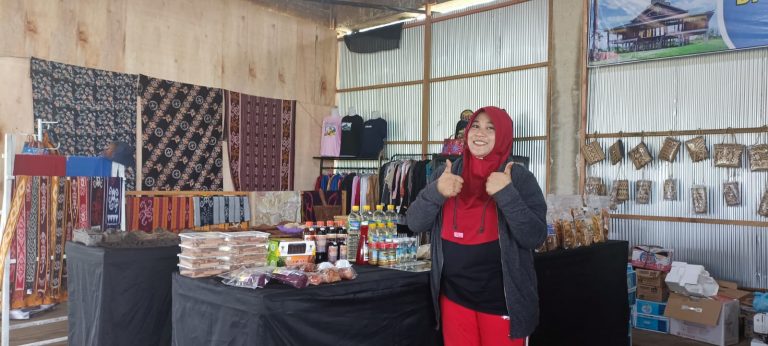 Pusat Oleh-Oleh IKN Center Kuta Rekan Tatau, Pasar Produk UMKM Lokal PPU