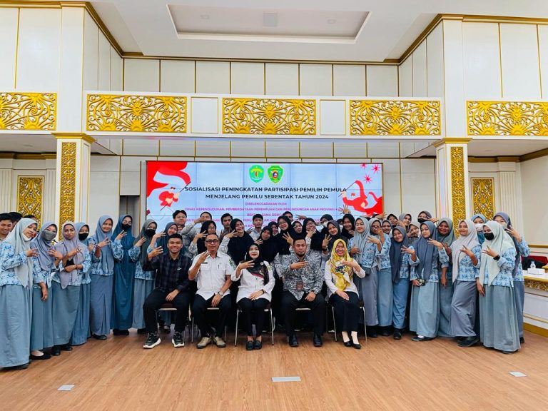 Antisipasi Golput, Pelajar di PPU dapat Sosialisasi Pemilu 2024