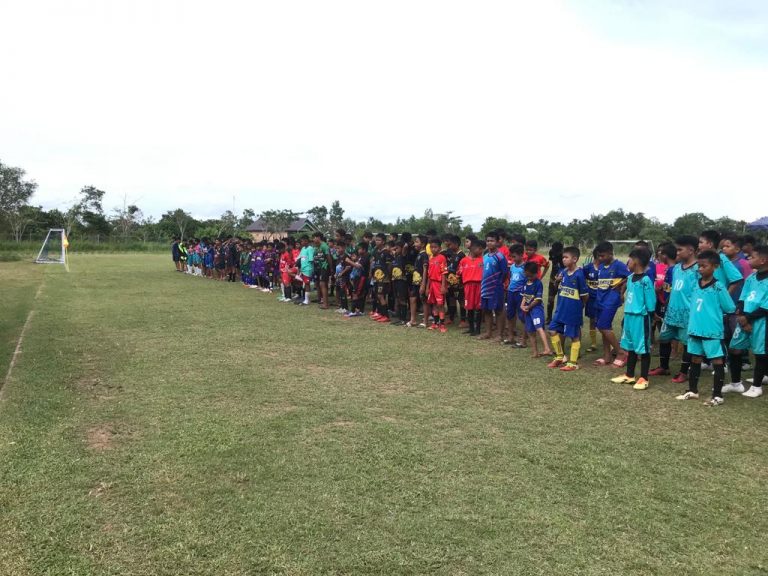52 Klub Sepakbola Perebutkan Piala Bupati Paser Cup