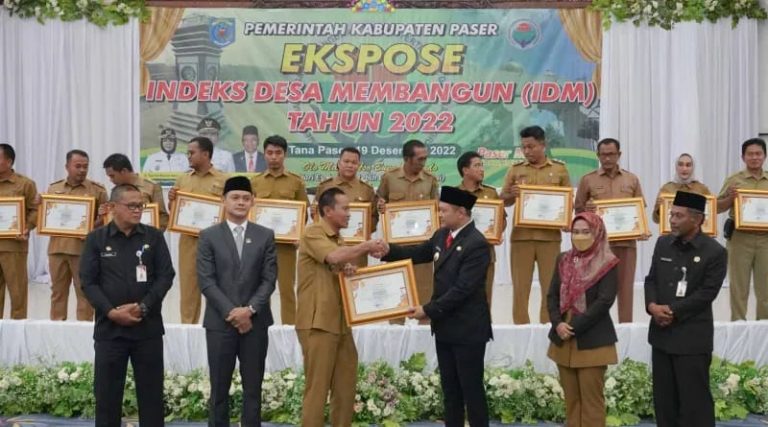 Penghargaan Ekspose dan Workshop IDM Tahun 2022