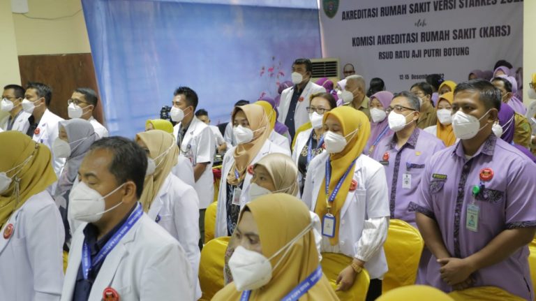 Tim Surveyor KARS Mulai Akreditasi RSUD RAPB PPU