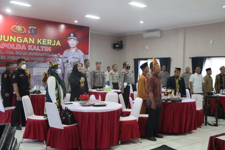 Seluruh Ormas di PPU Deklarasi Jaga Harkamtibmas