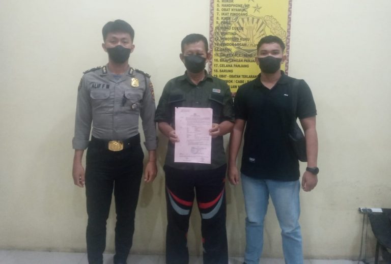 Buron 5 Bulan, Pencuri Alat Berat di PPU Diringkus di Balikpapan