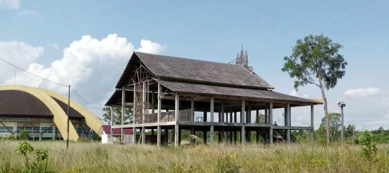 Cuma Dianggarkan Rp 2 Miliar, Pembangunan Rumah Adat PPU Lanjut 2023