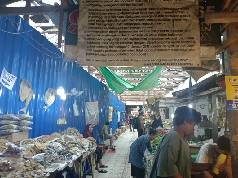 Pengerjaan Pasar Klandasan Mangkrak, DPRD Segera Panggil BKAD-Dinas Perdagangan