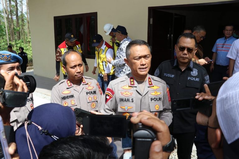 Polres PPU Dalami 3 Kasus Pencurian di Proyek IKN