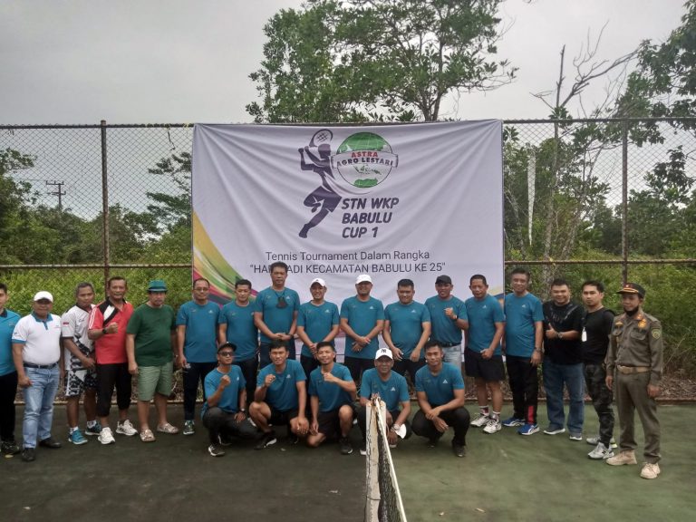 Turnamen STN WKP Babulu Cup 1, Sarana Silaturahmi Pemerintah dan Perusahaan di PPU