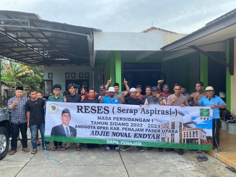 Reses Adji Noval: Perjuangkan Pembangunan Infrastruktur Dasar Masyarakat