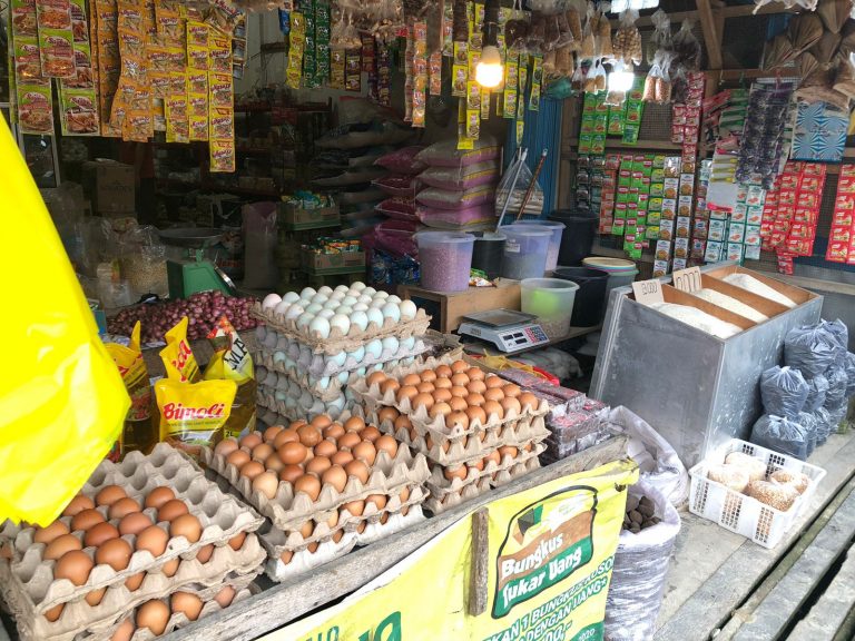 Jelang Nataru, Beberapa Komoditas di Pasar Petung Mulai Alami Kenaikan Harga