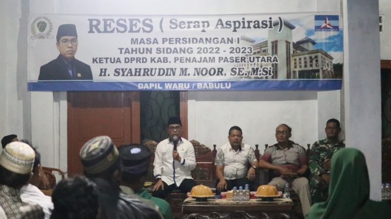 Reses Syahrudin: Dorong Peningkatan Kompetensi Masyarakat PPU Songsong IKN
