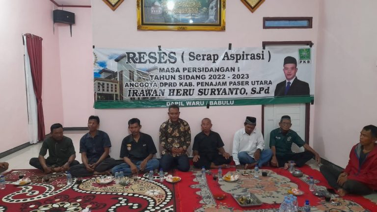 Warga Babulu Darat Butuh Peningkatan Sarana Rumah Ibadah