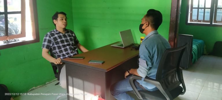 Panwascam Penajam Turut Awasi Tahapan Seleksi PPK