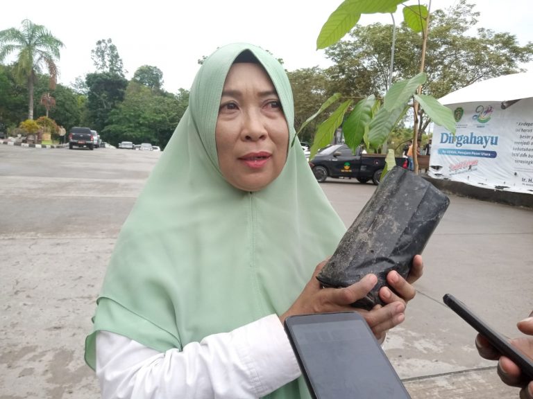 Gerakan Satu Juta Pohon Sedunia, DLH PPU Bagi 1.200 Bibit Pohon