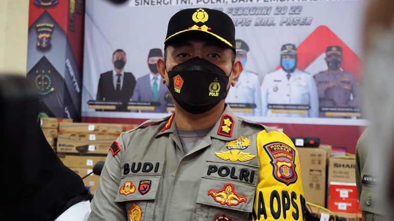 Kasus Tindak Pidana di Paser Meningkat