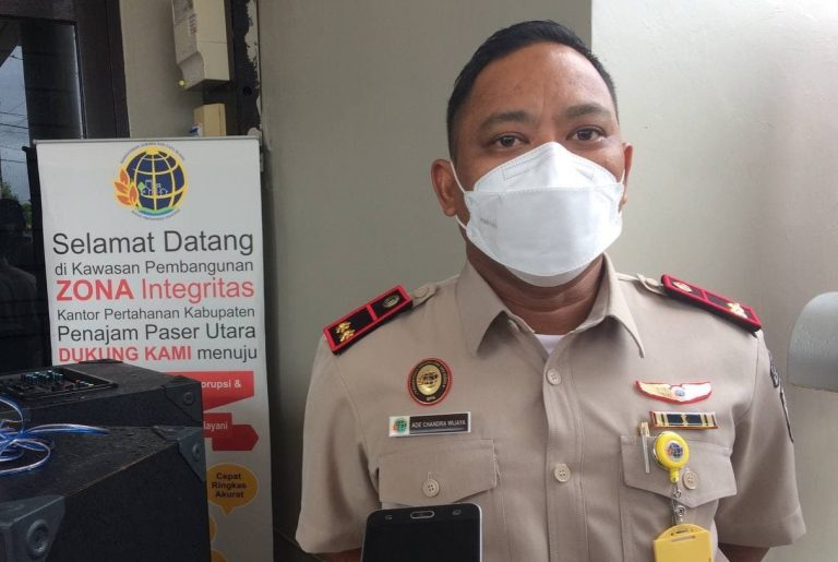 BPN PPU Ambil Bagian Capai Rekor MURI Sejuta Patok