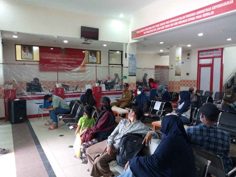 700 dari 3.000 ASN PPU sudah KTP Digital