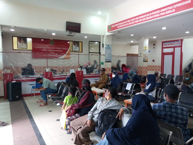 Stok Blangko e-KTP Kosong, Sebulan Dukcapil PPU Hanya Terbitkan KTP Sementara