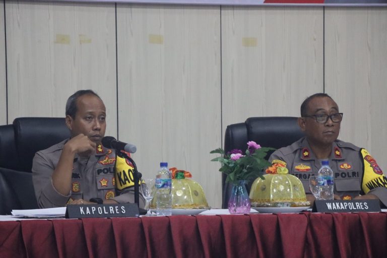 PNBP Polres PPU 2022 Capai 100 Miliar Lebih