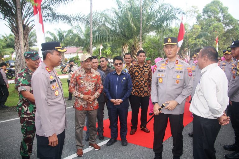 Dapat Anggaran Rp 10 Miliar, Kapolda: Jangan Coba-Coba Ganggu Pembangunan IKN