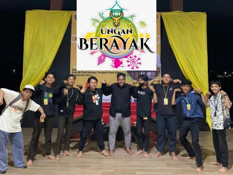 Pemuda Kreatif Sesulu Siap Gelar Festival Ungan Berayak