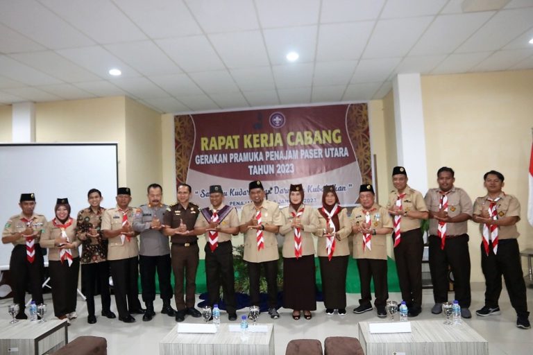 Dikucur Anggaran Rp 930 Juta, Target PPU Jadi Kabupaten Pramuka