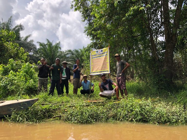 Aksi Peracunan dan Setrum Ikan Marak di PPU, Kelompok Perikanan Setop lewat Spanduk