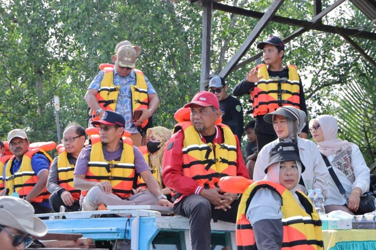 Bupati Promosi Daya Tarik Sungai Tunan, Objek Wisata Sampai Penelitian