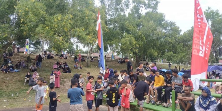 Event Lawe-Lawe Punya Cerita Meriahkan Pergantian Tahun di PPU