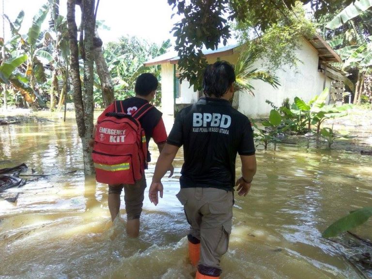 BPBD PPU Minta Warga Pesisir Waspada Potensi Kenaikan Pasang Air Laut Akhir Februari