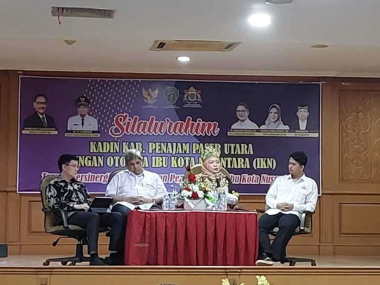 Silaturahmi KADIN dan Otorita IKN, Pemkab PPU Dorong Pemanfaatan Kawasan Industri Buluminung
